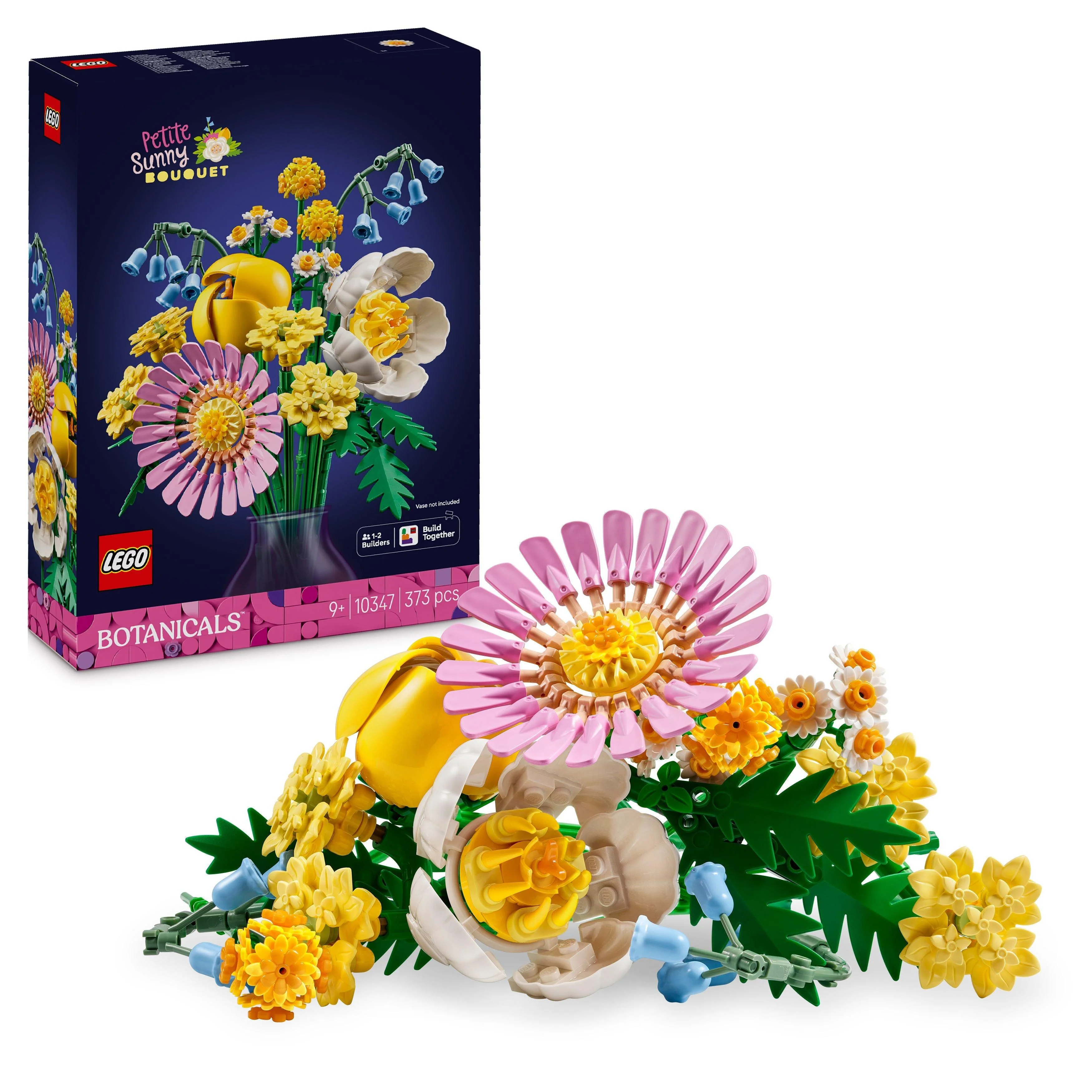 Lego Botanicals Petite Sunny Bouquet 10347 - Image 2