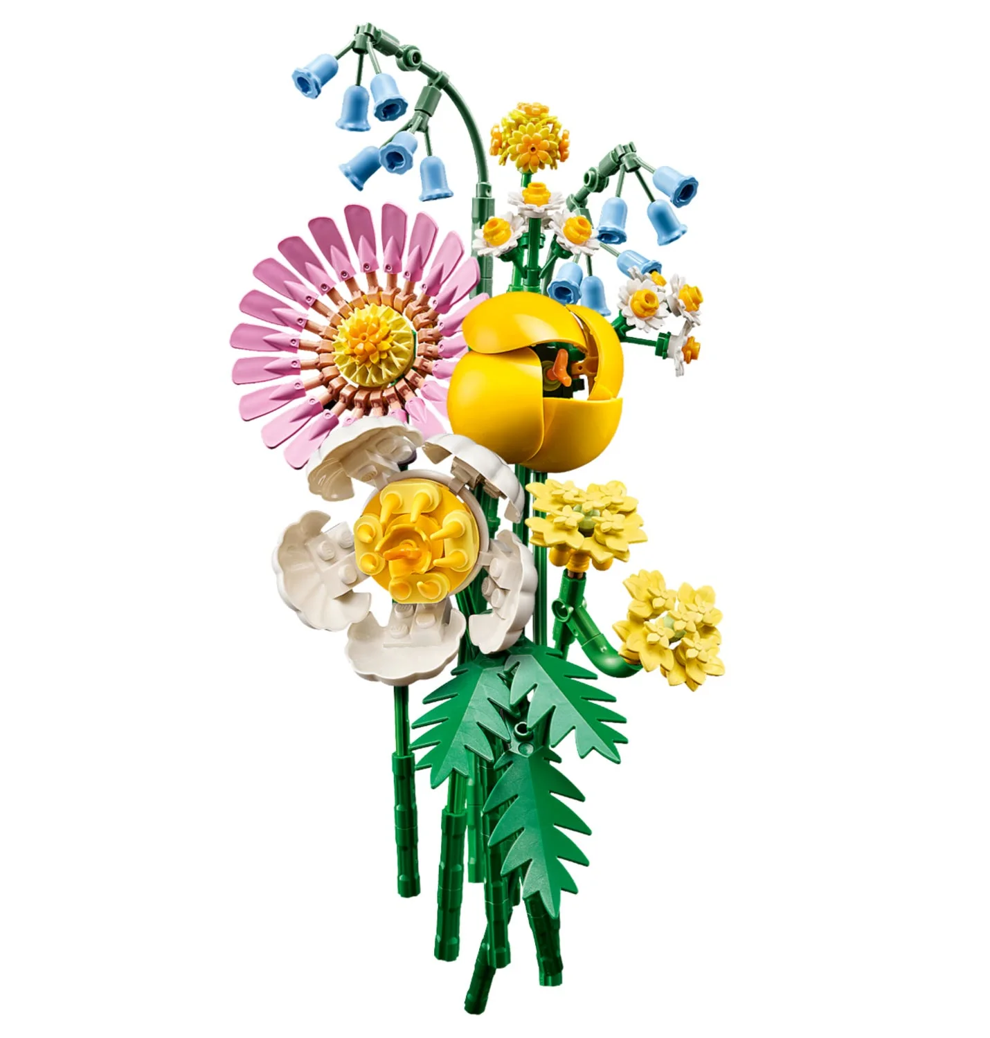 Lego Botanicals Petite Sunny Bouquet 10347 - Image 3