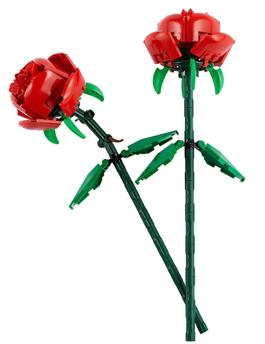 Lego Botanicals Roses 40460 - Image 2