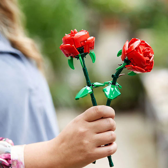 Lego Botanicals Roses 40460 - Image 3