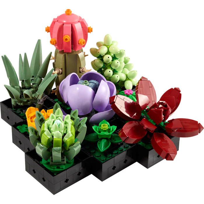 Lego Botanicals Succulents 10309 - Image 2