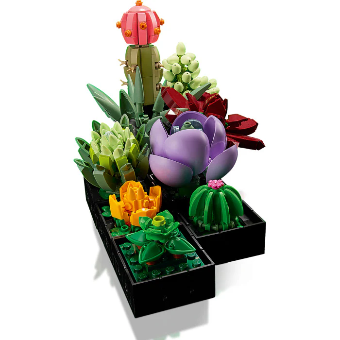 Lego Botanicals Succulents 10309 - Image 3