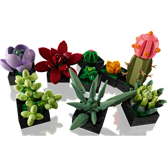Lego Botanicals Succulents 10309 - Image 4