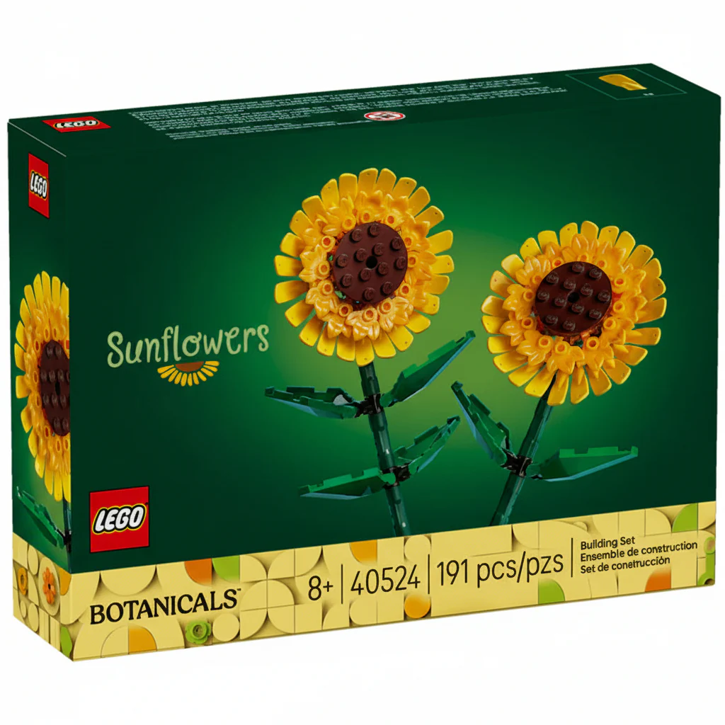 Lego Botanicals Sunflowers 40524