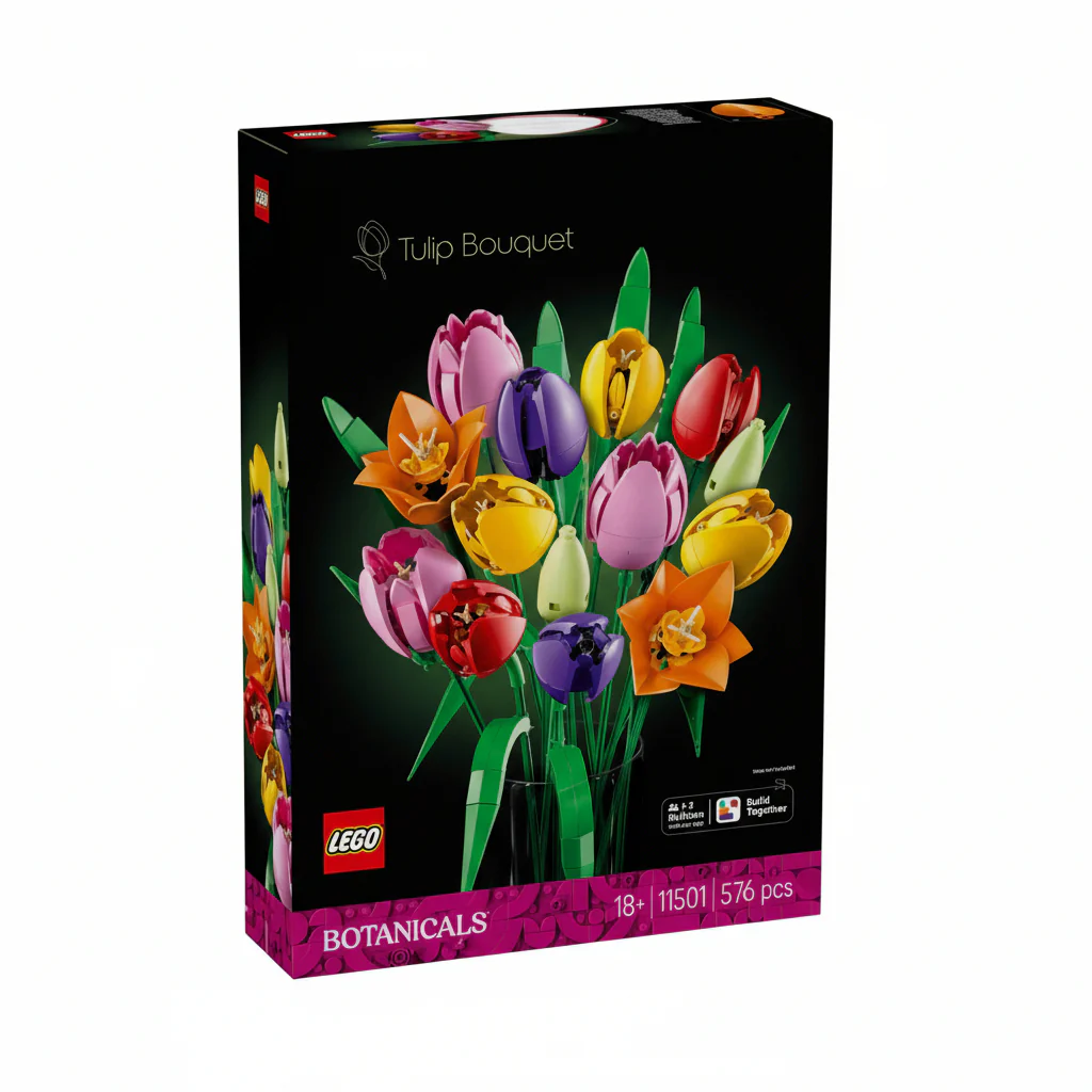 Lego Botanicals Tulip Bouquet 11501