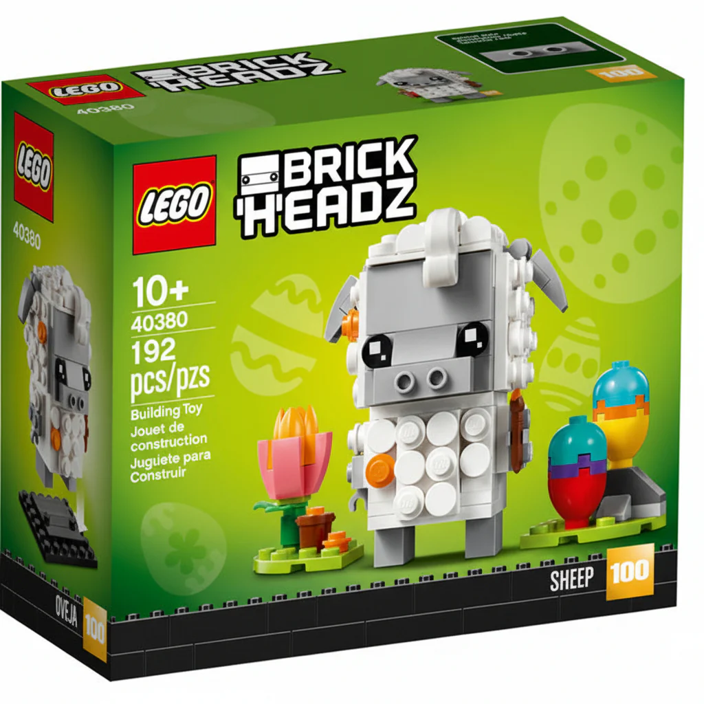Lego BrickHeadz Easter Sheep 40380