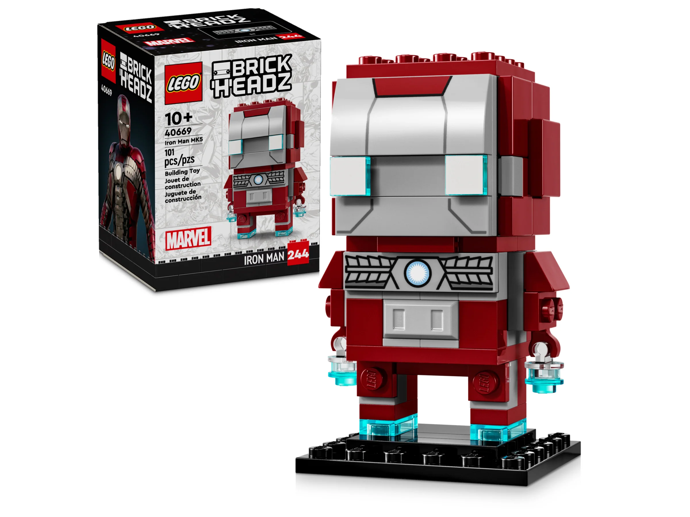 Lego BrickHeadz Iron Man MK5 40669 - Image 3