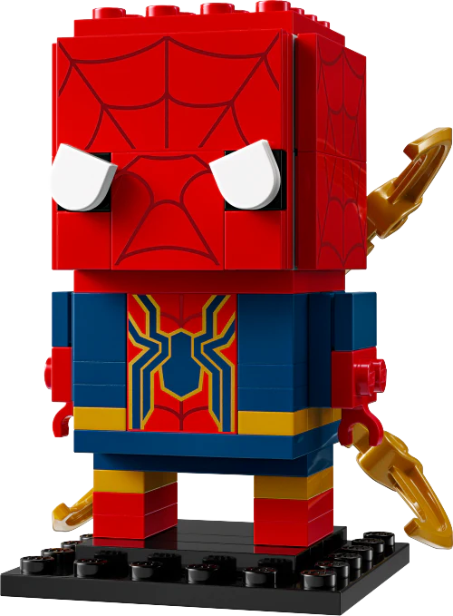 Lego BrickHeadz Iron Spider-Man Set 40670 - Image 2