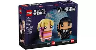 Lego BrickHeadz Wednesday & Enid 40750 - Image 2
