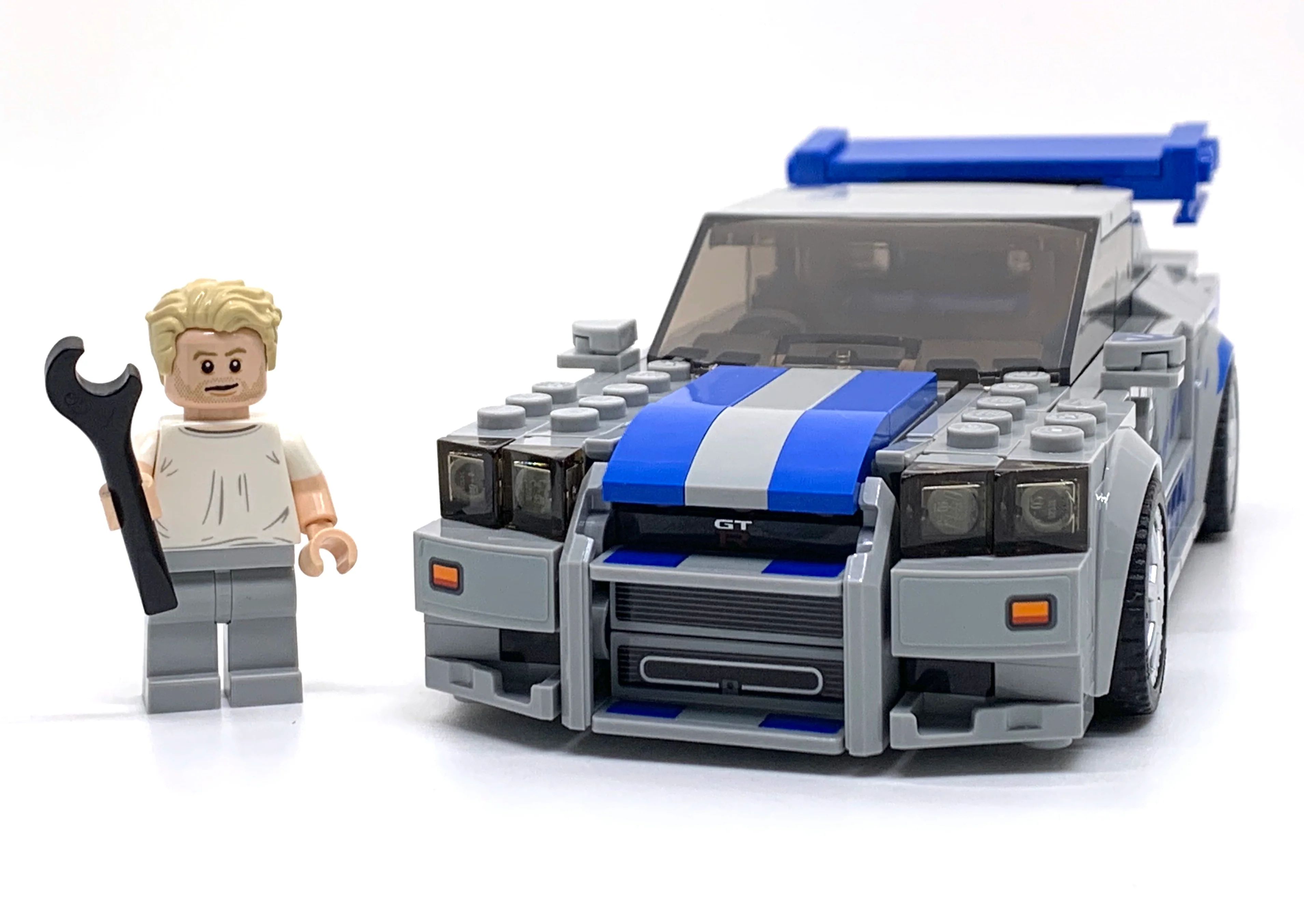 Lego Champions  2 Fast 2 Furious Nissan Skyline GT-R (R34) 76917 - Image 2