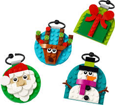 Lego Christmas Ornament Selection Set 40744 - Image 3