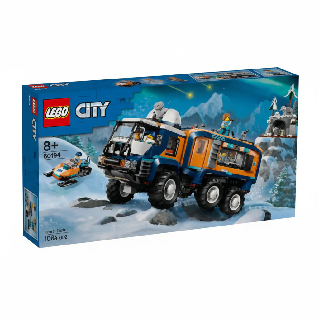 Lego City Artic Explorer Science Lab Truck 60471