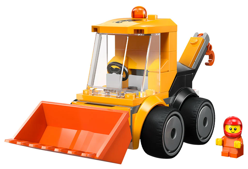 Lego City Brick Rides Construction Loader 60483 - Image 2