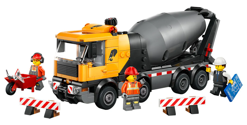 Lego City Cement Mixer 60478 - Image 2