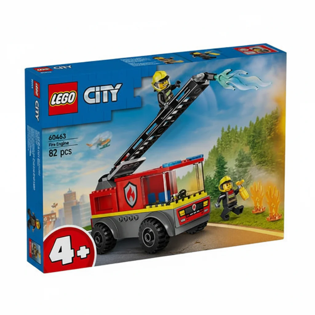 Lego City Fire Ladder Truck 60463