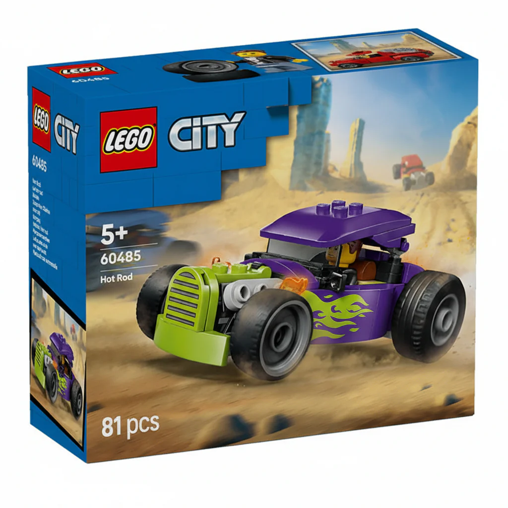Lego City Hot Rod 60485