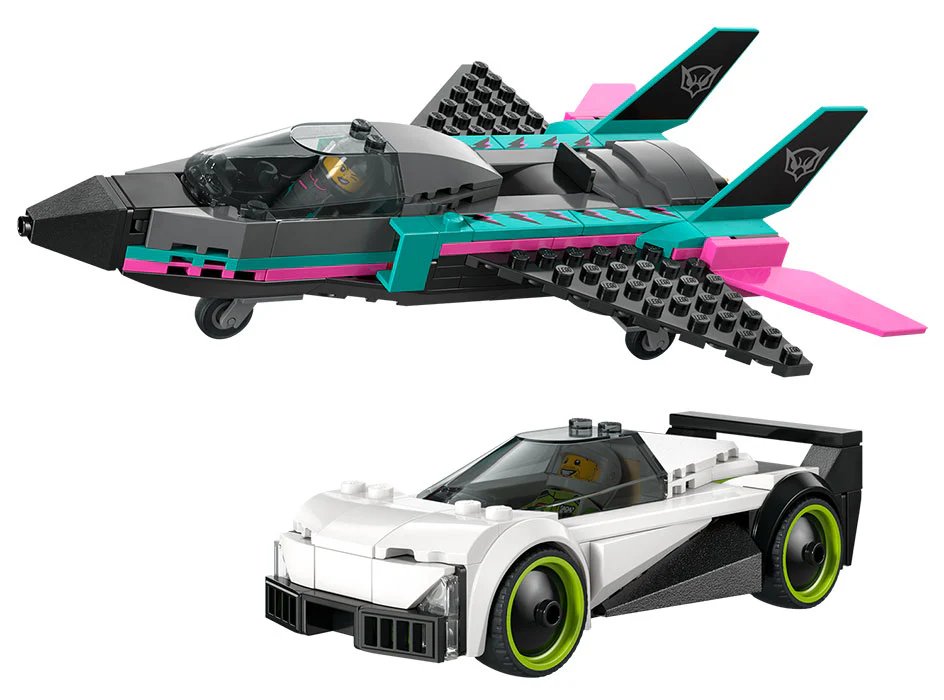 Lego City Jet Vs. Car 60489 - Image 2