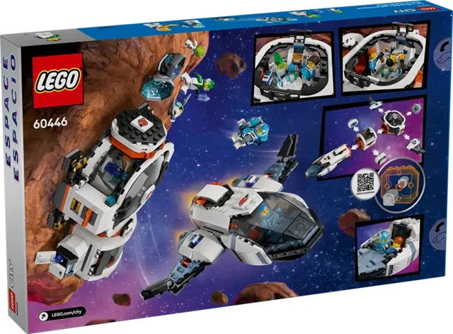 Lego City Modular Galactic Spaceship 60446 - Image 3
