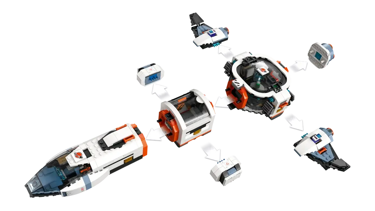 Lego City Modular Galactic Spaceship 60446 - Image 4
