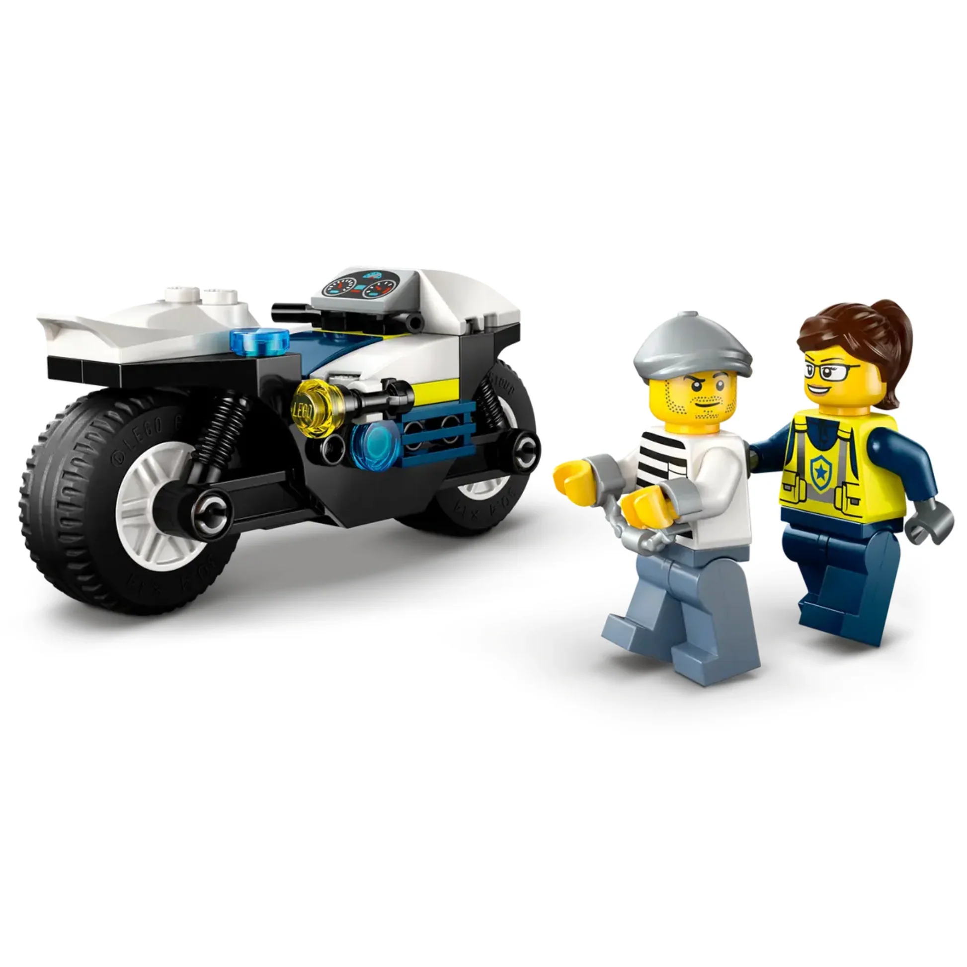 Lego City Police Motorcycle Chase 60455 - Image 3