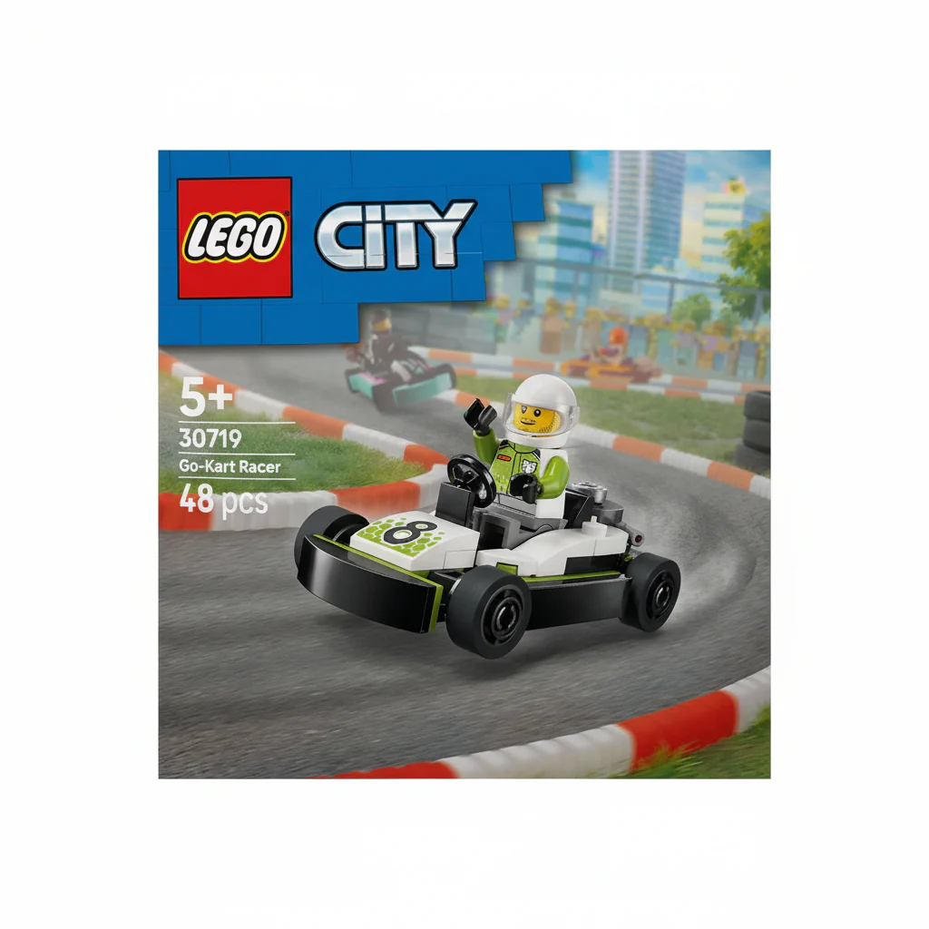 Lego City Racing Go-Kart Racer 30719