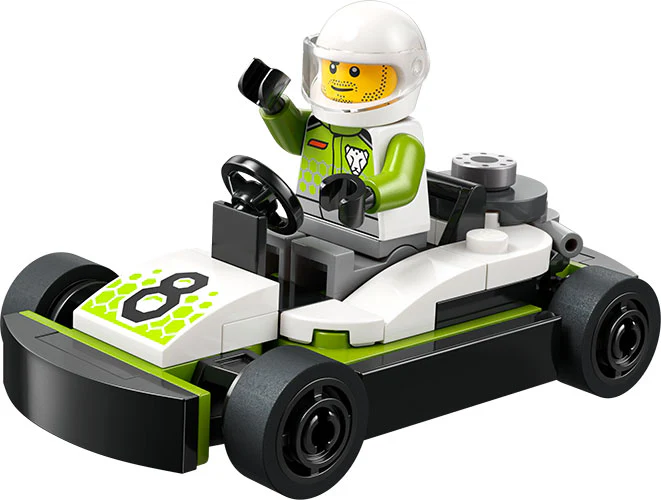 Lego City Racing Go-Kart Racer 30719 - Image 2