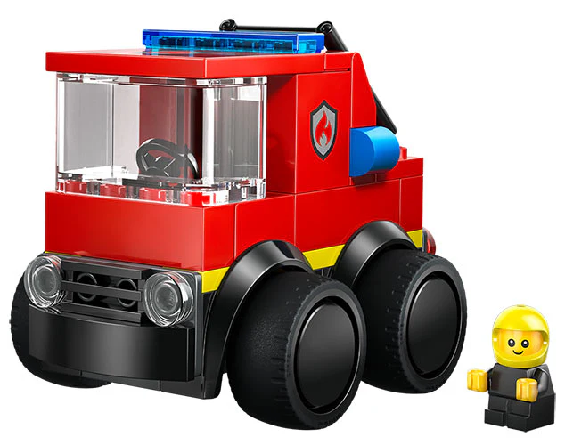 Lego City Rides Fire Engine 60482 - Image 2