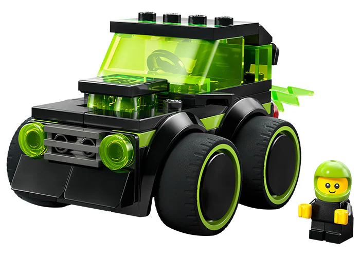 Lego City Rides Gaming Race Car 60484 - Image 2