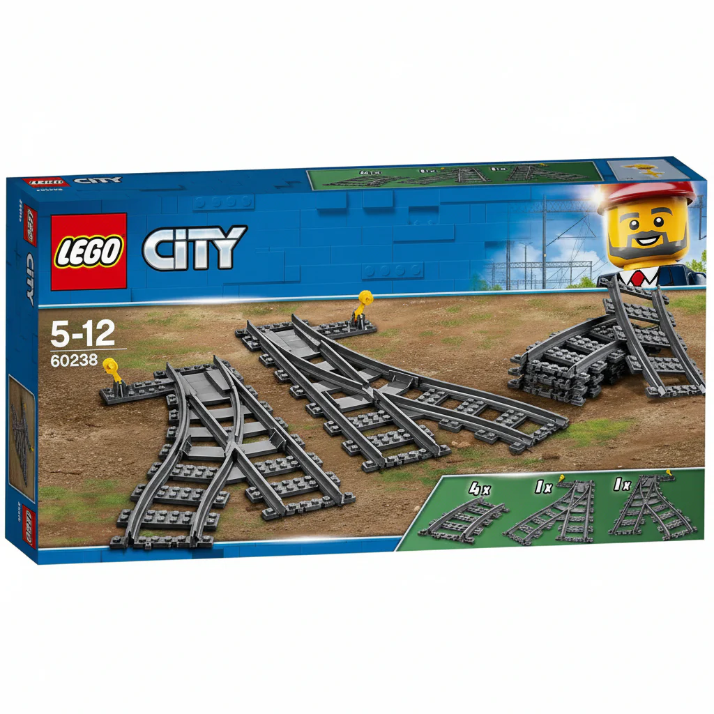 Lego City Switch Tracks 60238