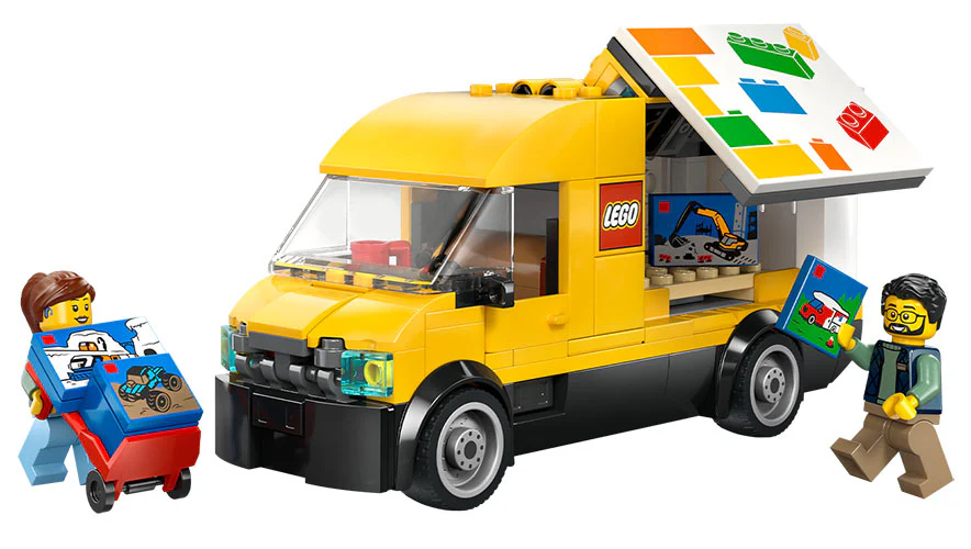 Lego City The Van 60500 - Image 2