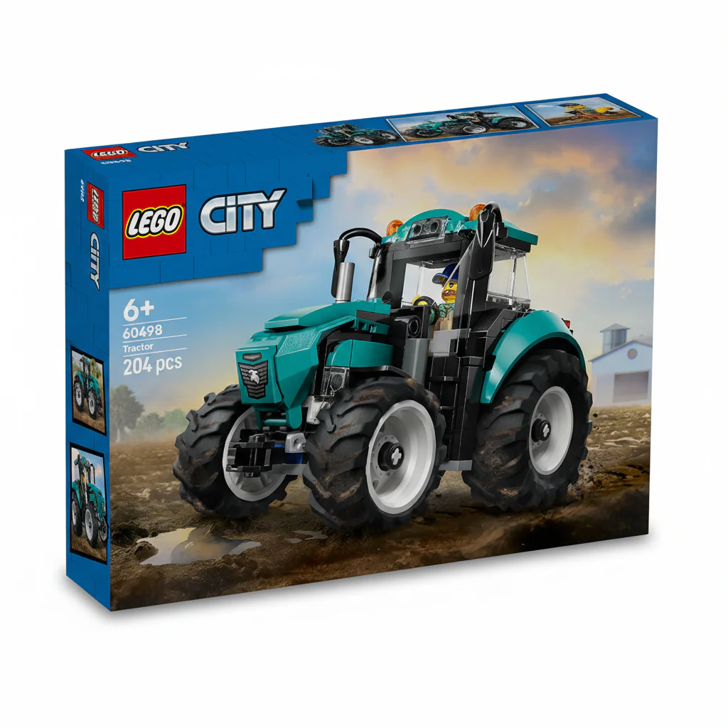 Lego City Tractor 60498