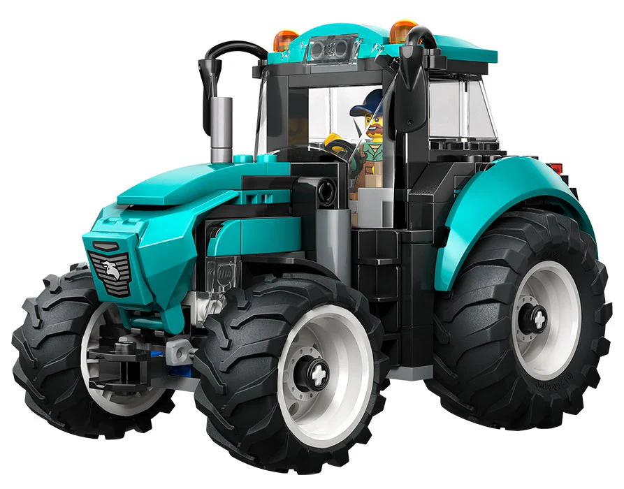 Lego City Tractor 60498 - Image 2