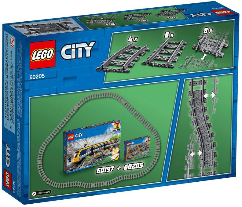 Lego City Train Tracks 60205 - Image 4
