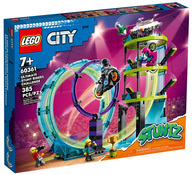 Lego City Ultimate Stunt Riders Challenge 60361