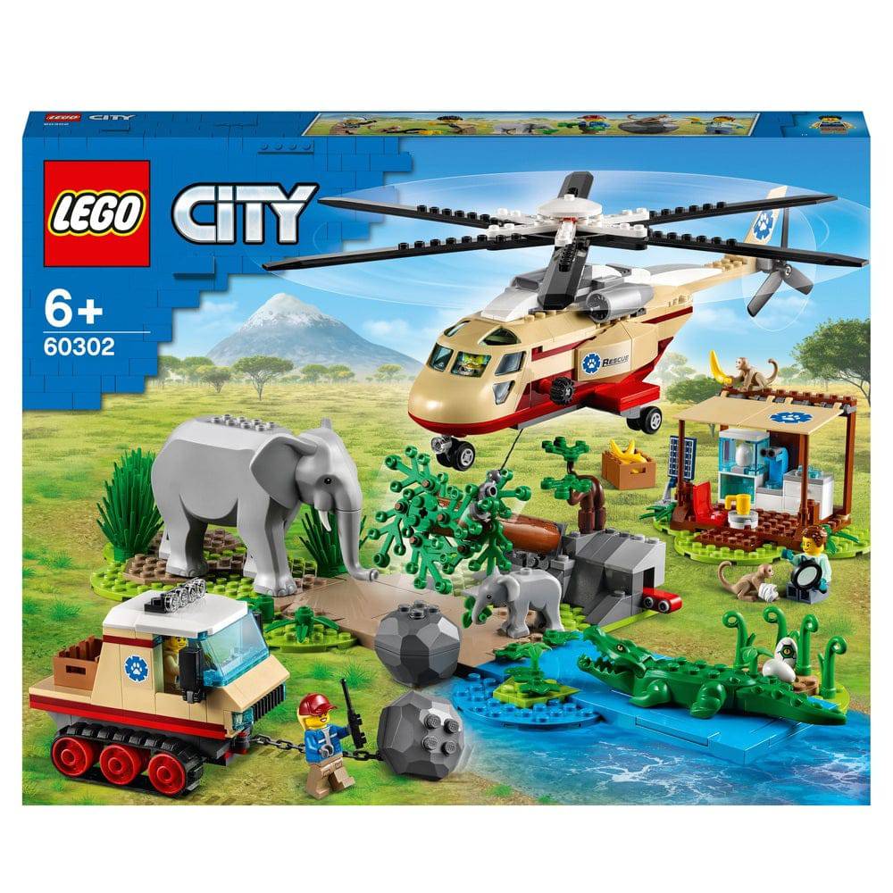 Lego City Wildlife Rescue Operation 60302