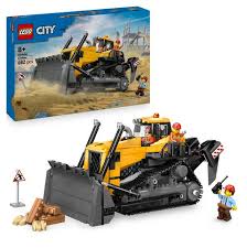 Lego City Yellow Bulldozer with Front Loader 60466 - Image 2