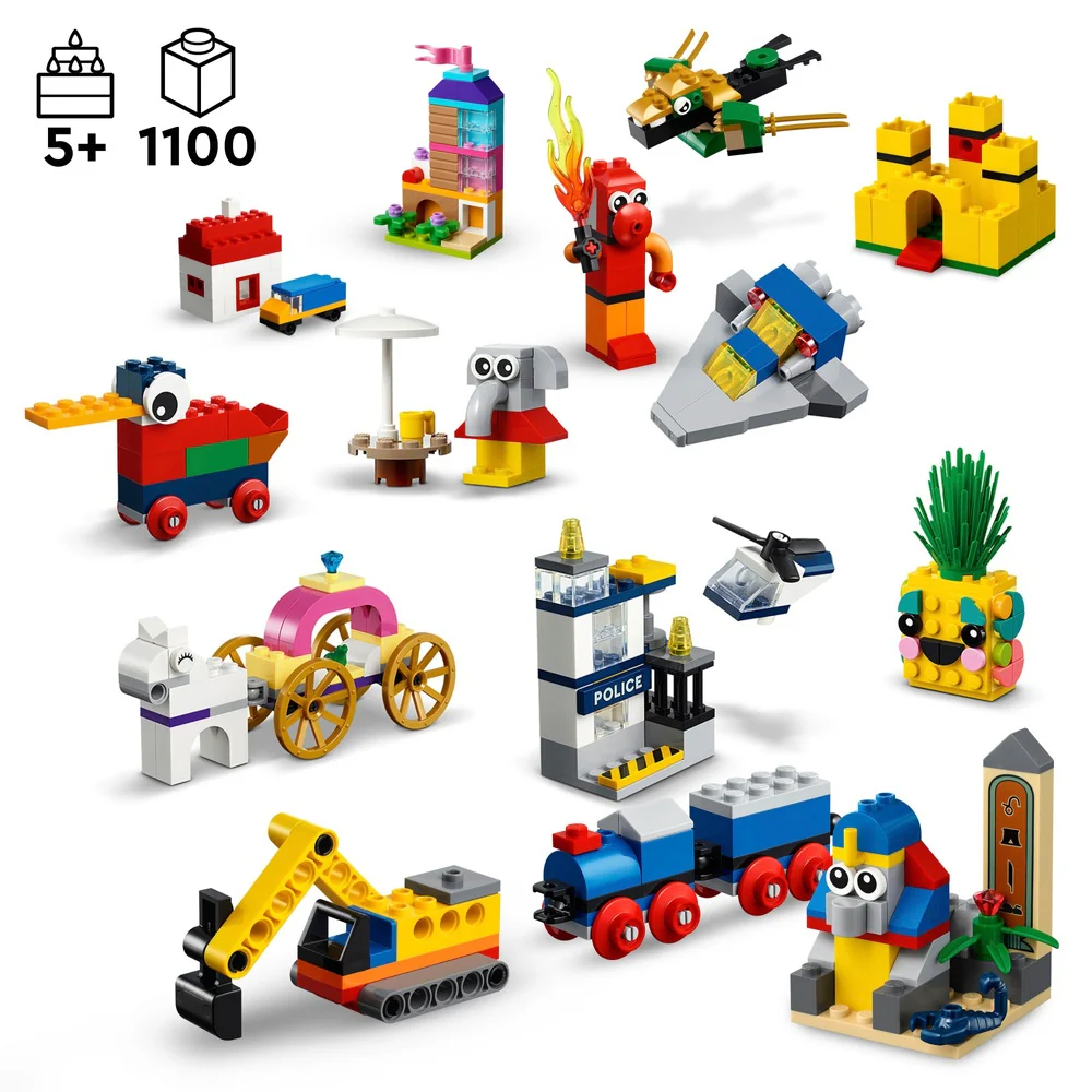 Lego Classic 90 Years of Play Bricks 11021 - Image 2