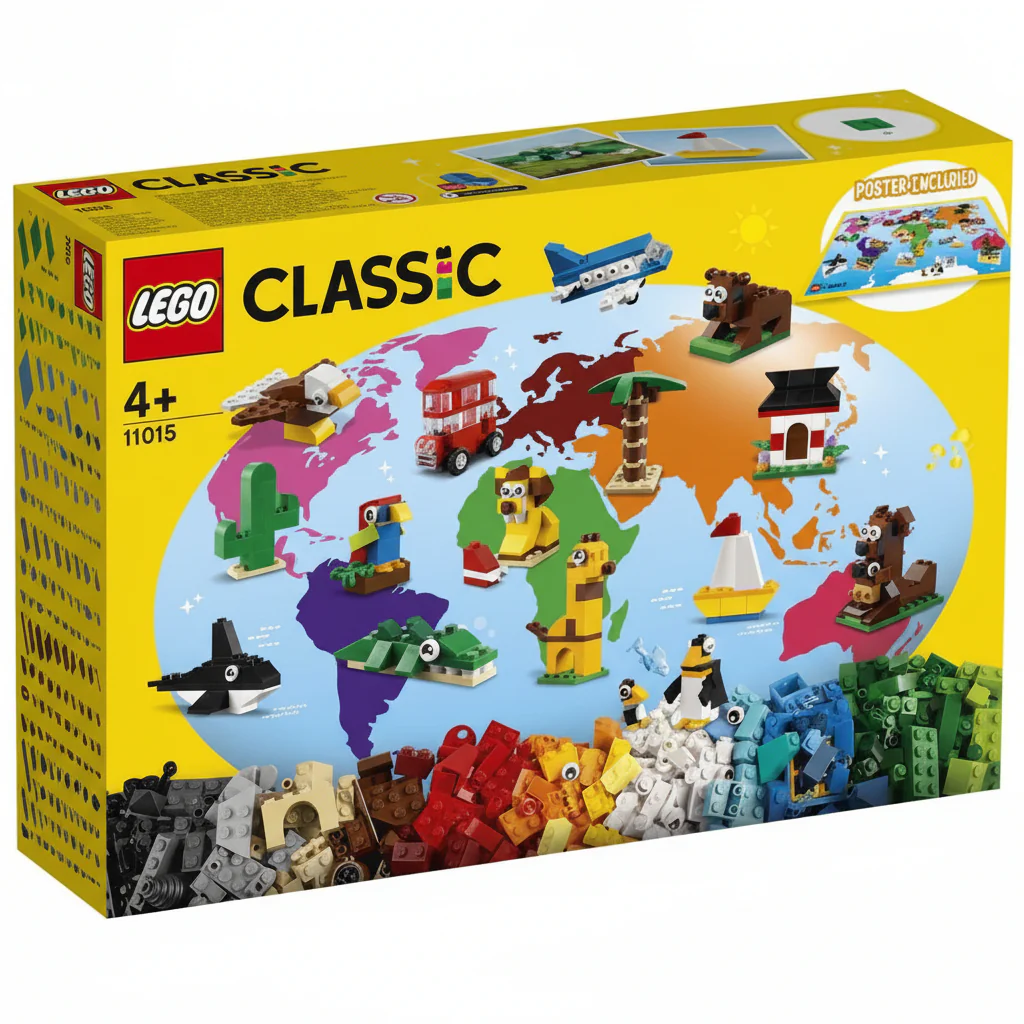 Lego Classic Around the World 11015