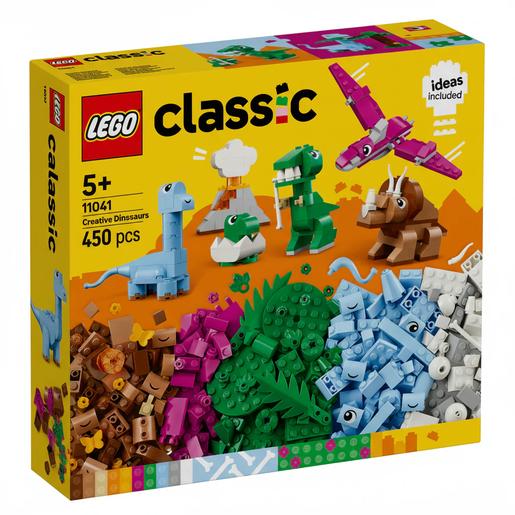 Lego Classic Creative Dinosaurs 11041