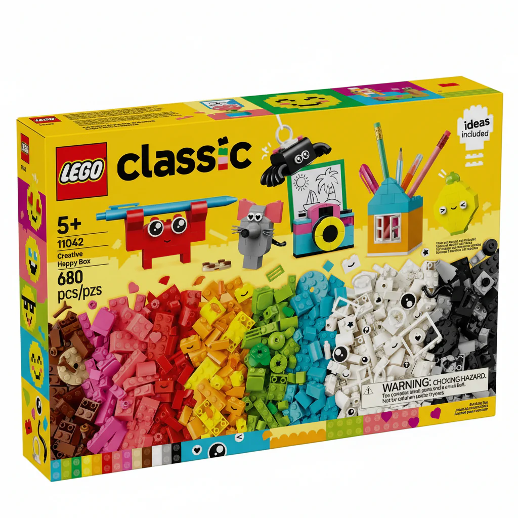 Lego Classic Creative Happy Box 11042