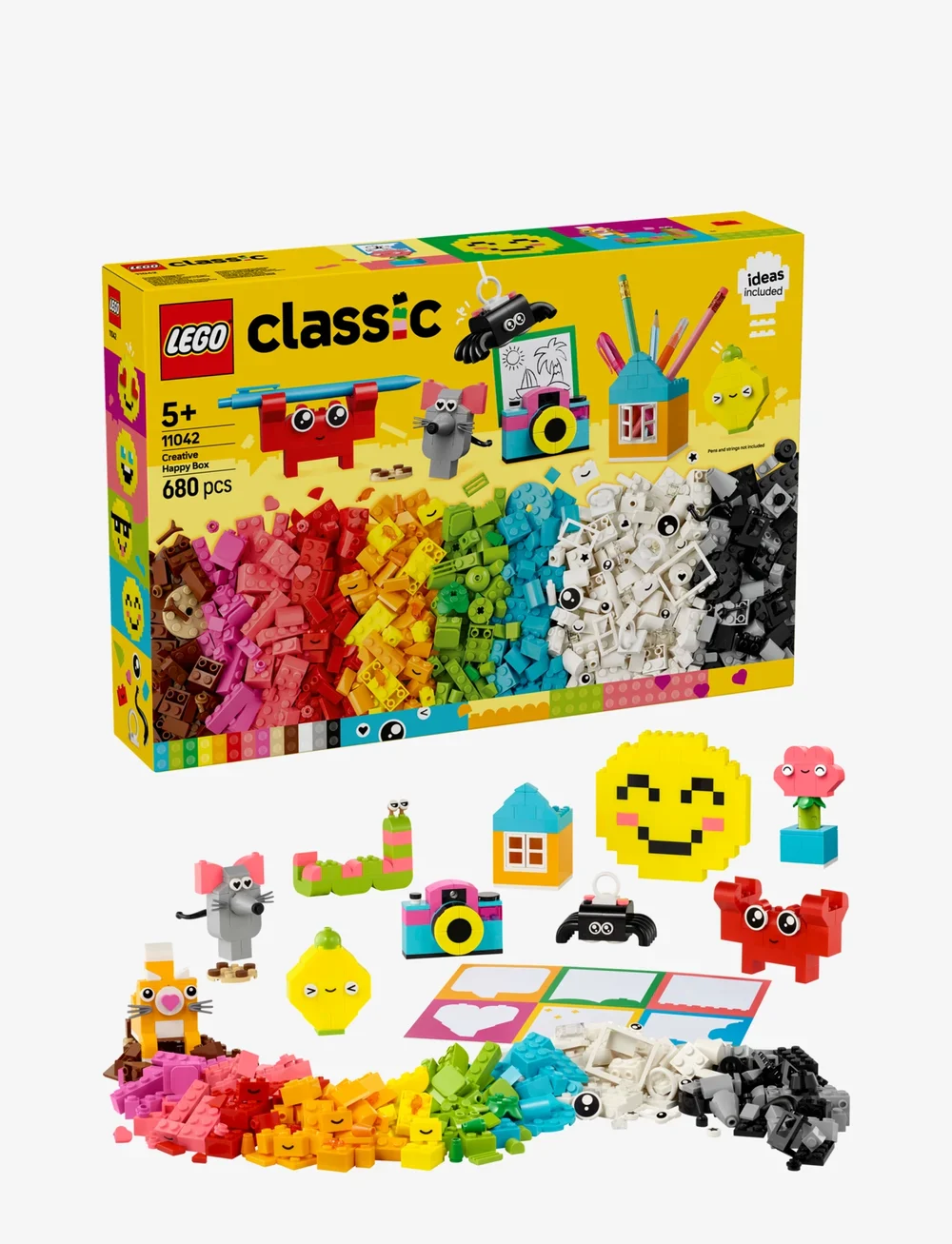 Lego Classic Creative Happy Box 11042 - Image 2