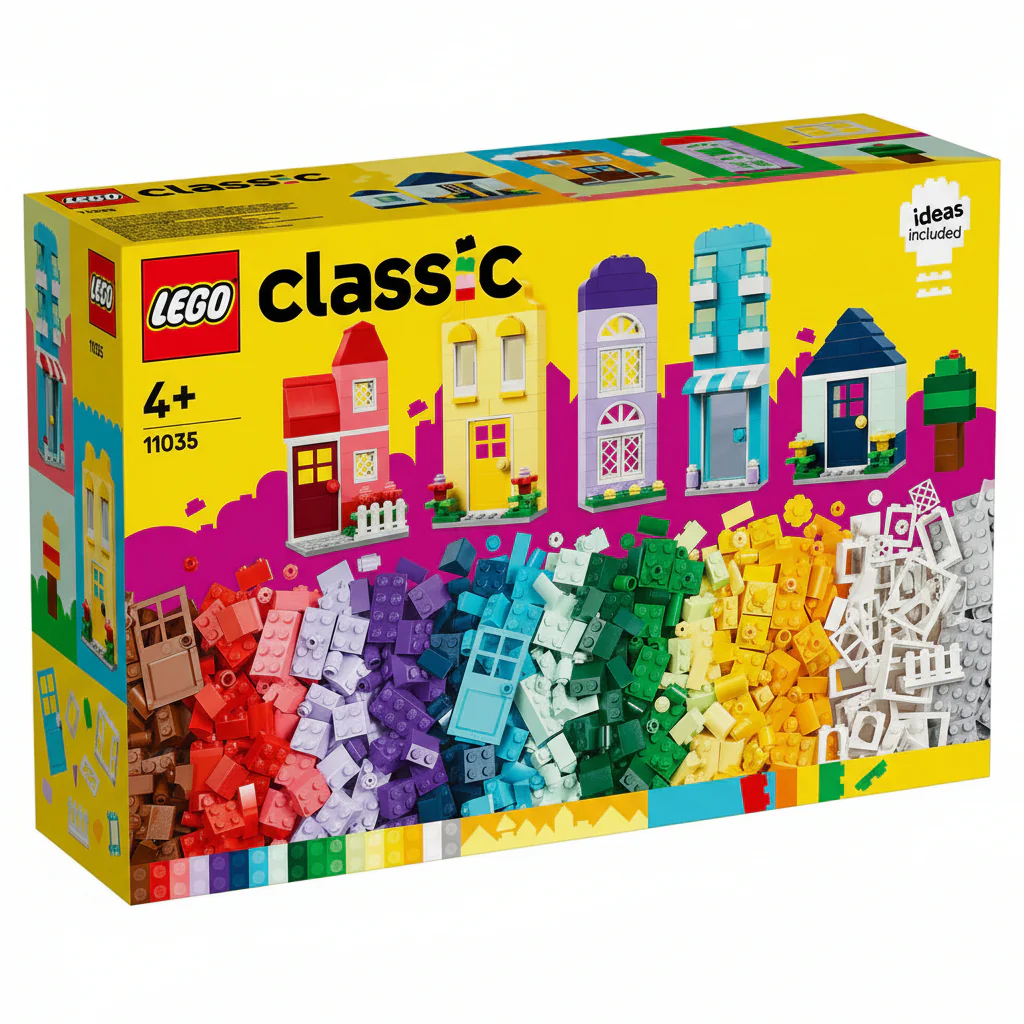 Lego Classic Creative Houses 11035