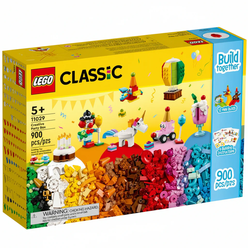 Lego Classic Creative Party Box 11029