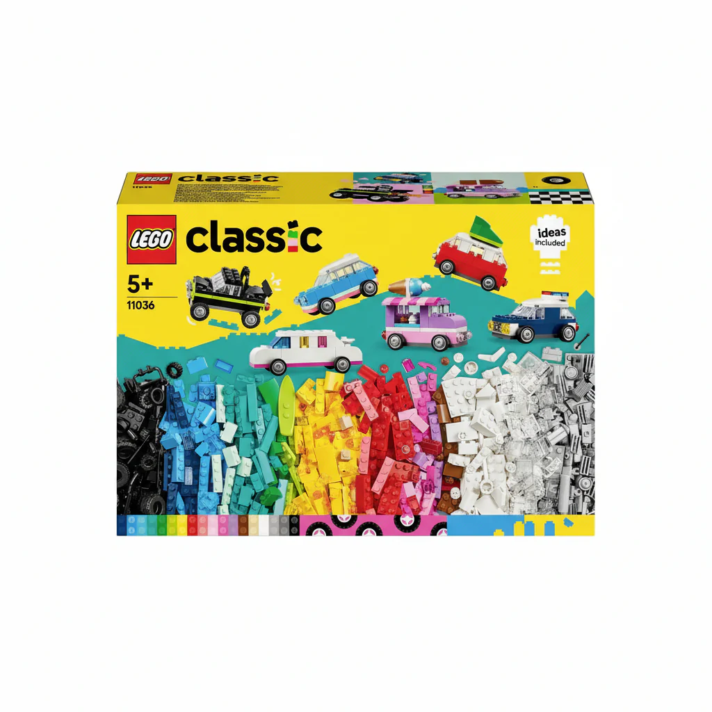 Lego Classic Creative Vehicles 11036