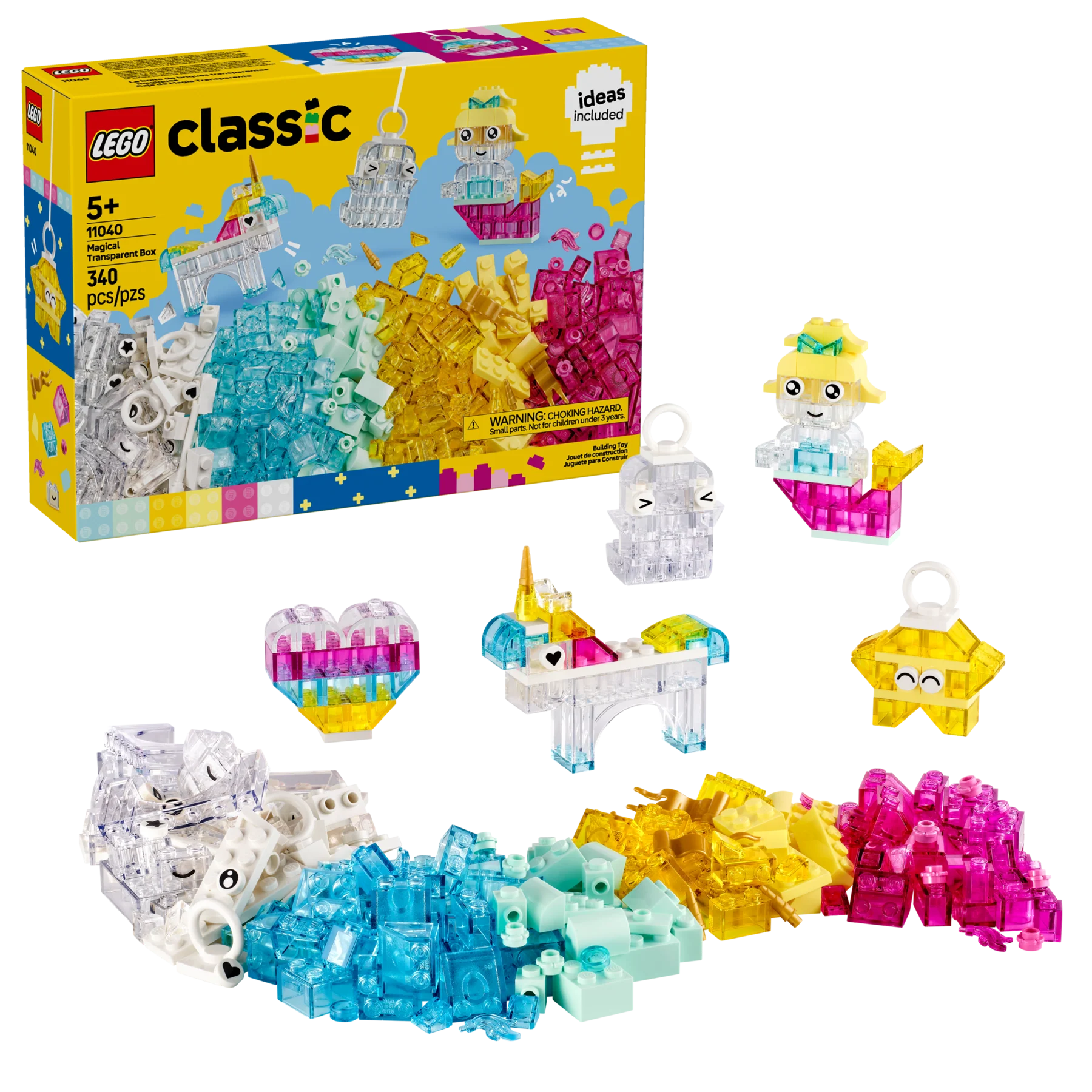 Lego Classic Magical Transparent 11040 - Image 2