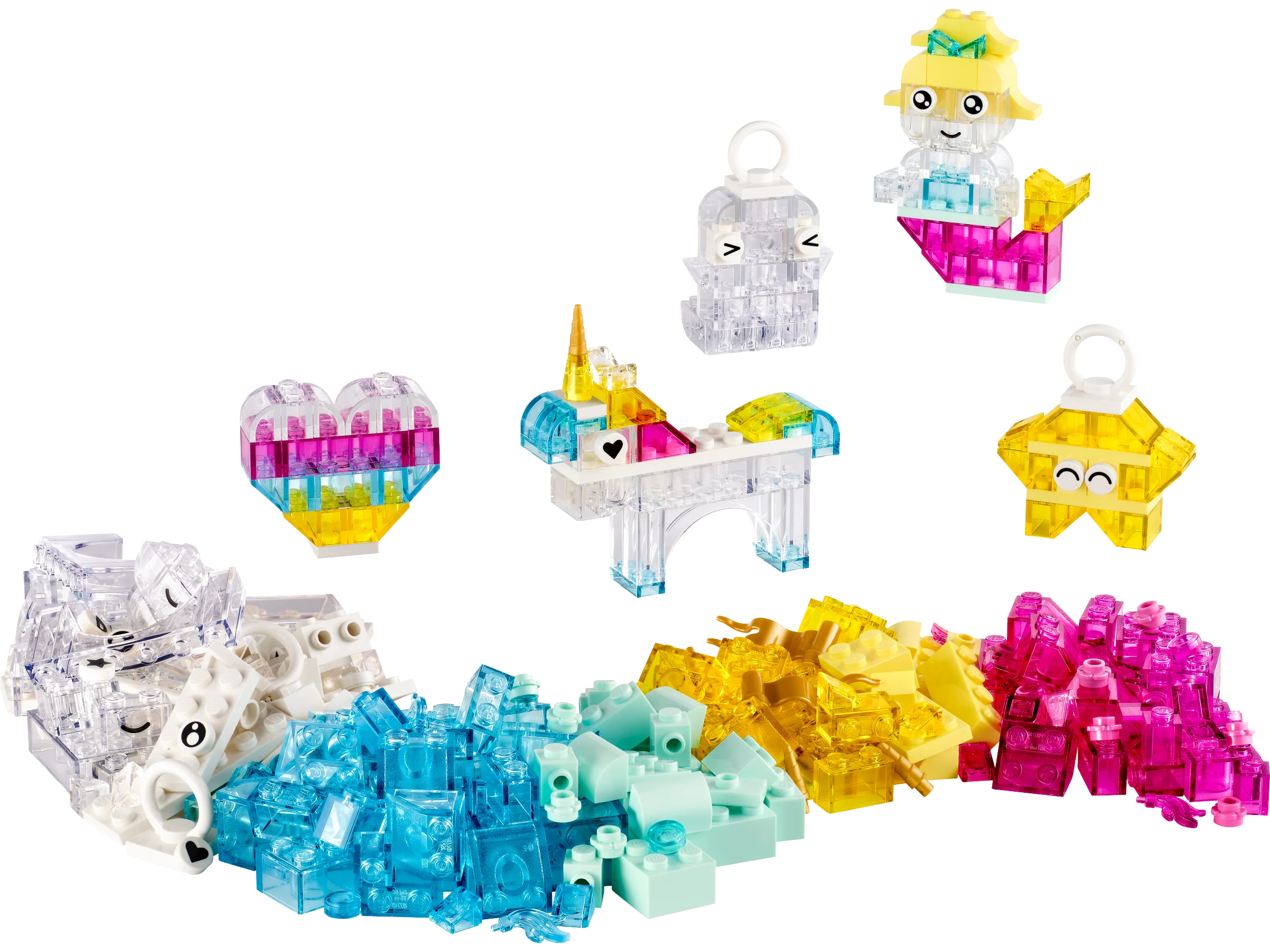 Lego Classic Magical Transparent 11040 - Image 3