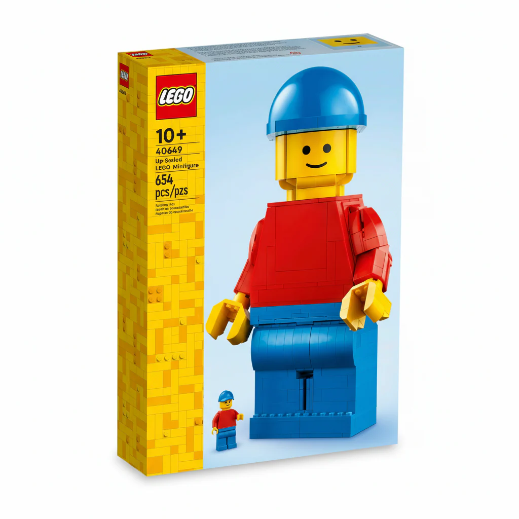 Lego Classic Up-Scaled Minifigure 40649