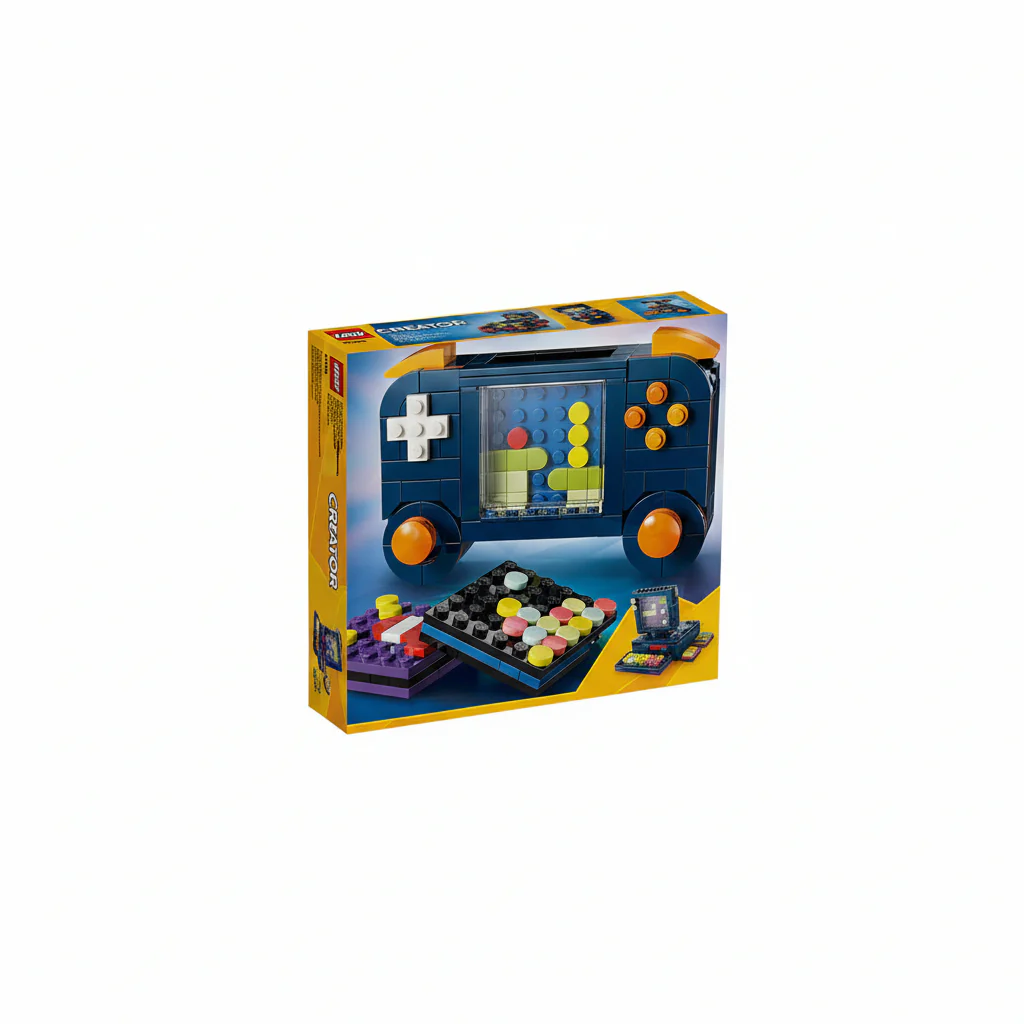 Lego Creator 3in1 Retro Gaming Console 31380