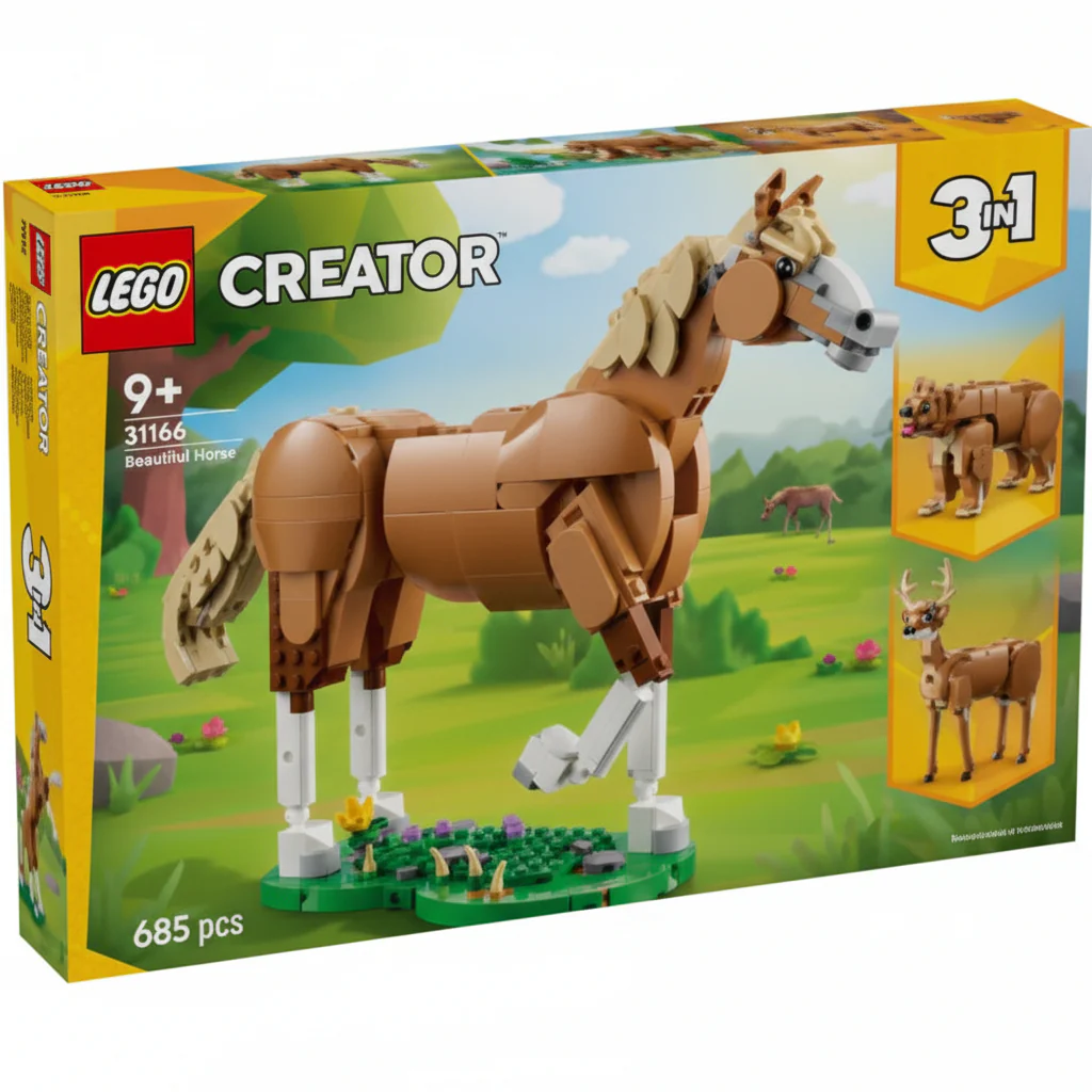 Lego Creator Beautiful Horse 31166