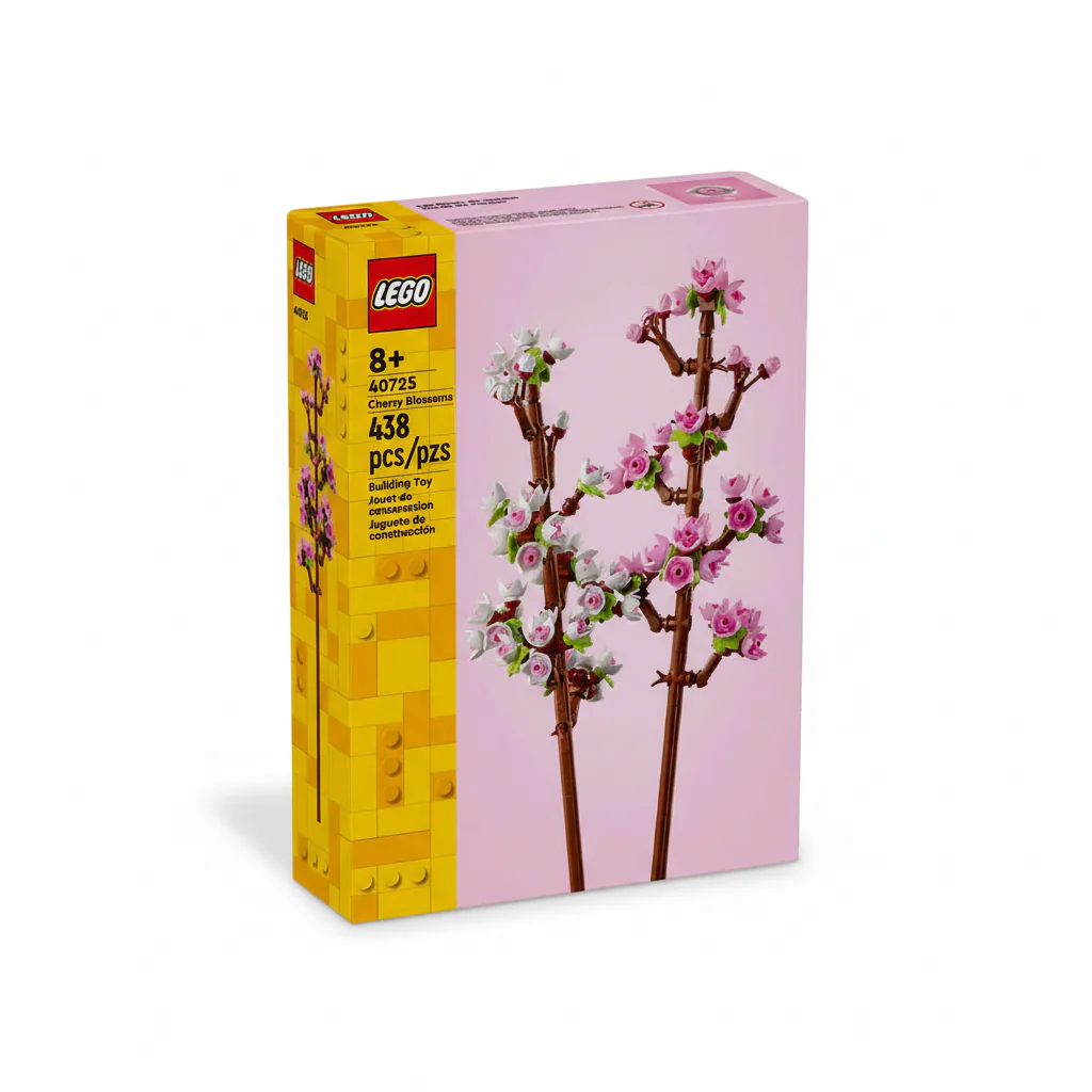 Lego Creator Cherry Blossoms Celebration Gift 40725